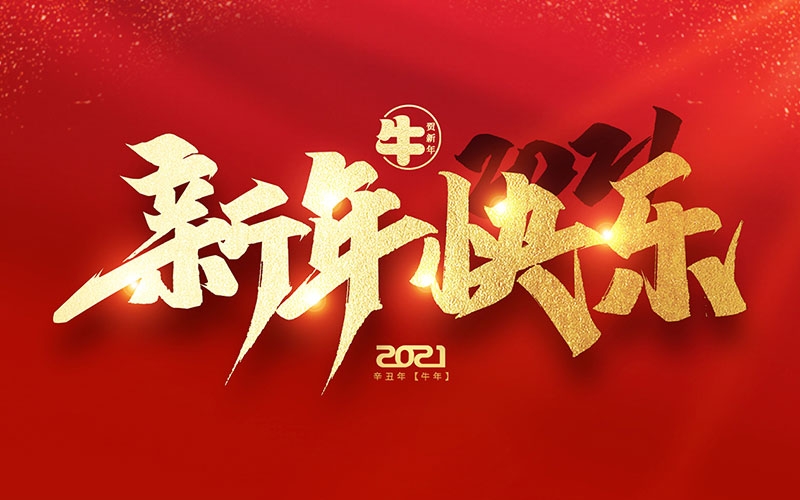 麗水市第二建筑工程有限公司祝全國人民2021年新年快樂！！